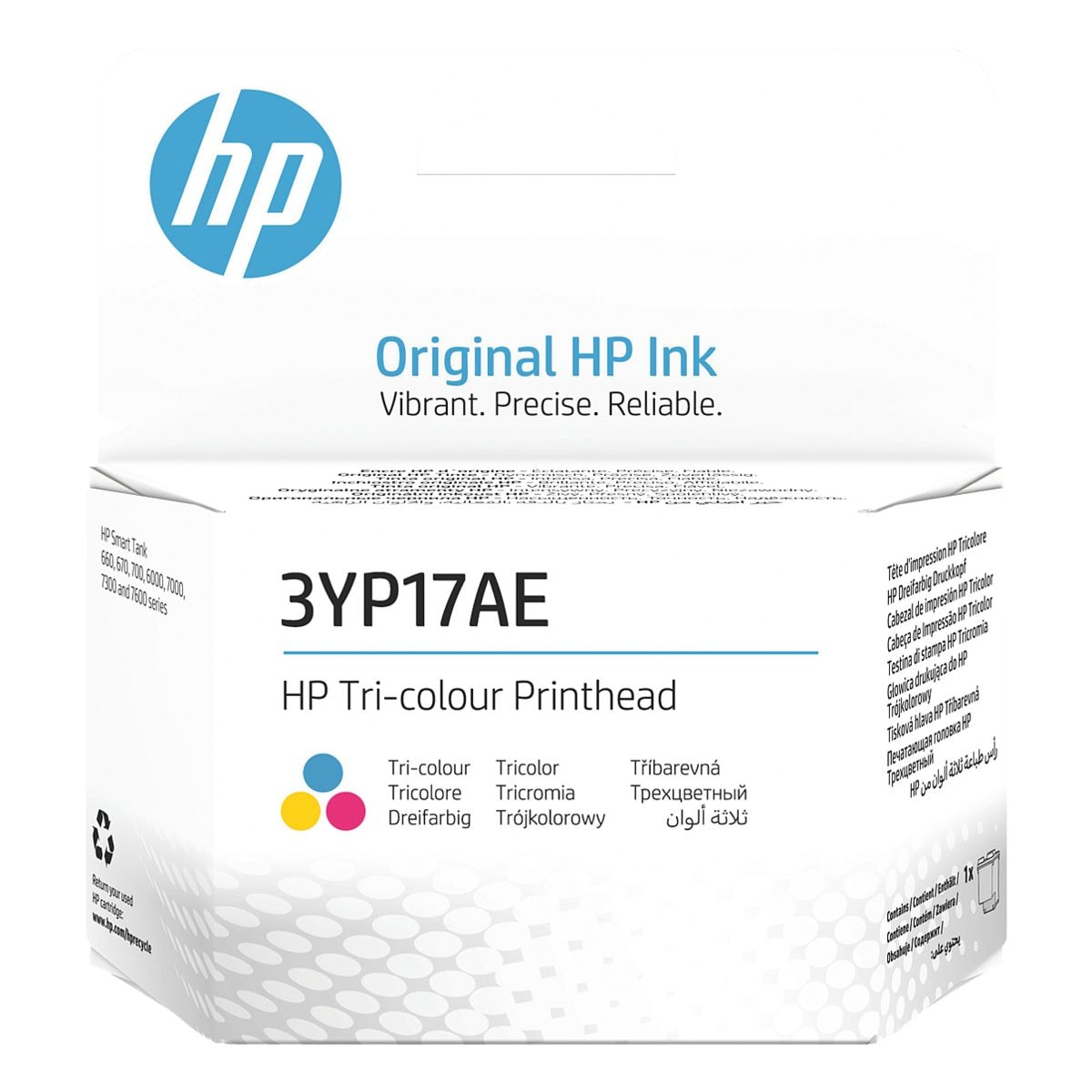 HP 3-farbiger Druckkopf »3YP17AE«