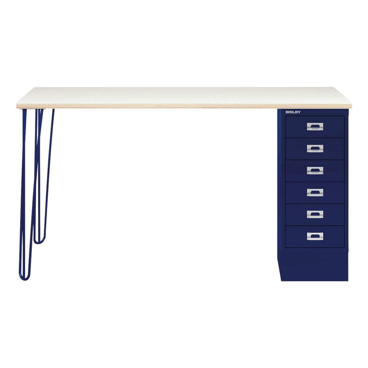 Bisley Schreibtisch »MultiRange« 140 cm, mit Sockel