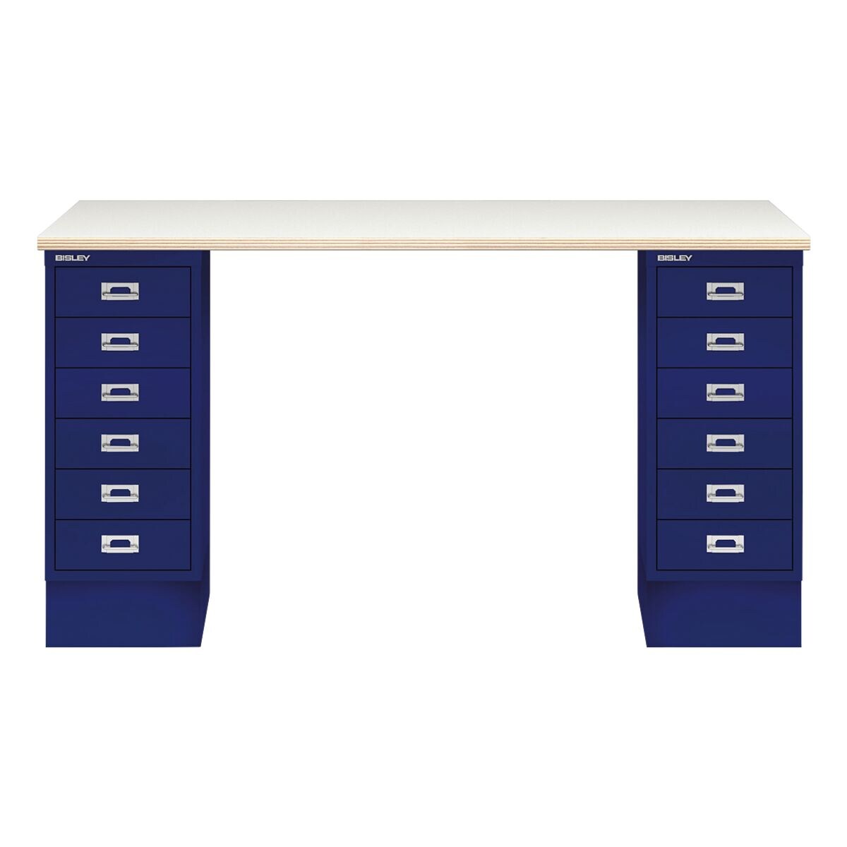 Bisley Schreibtisch »MultiRange« 140 cm, mit Sockel