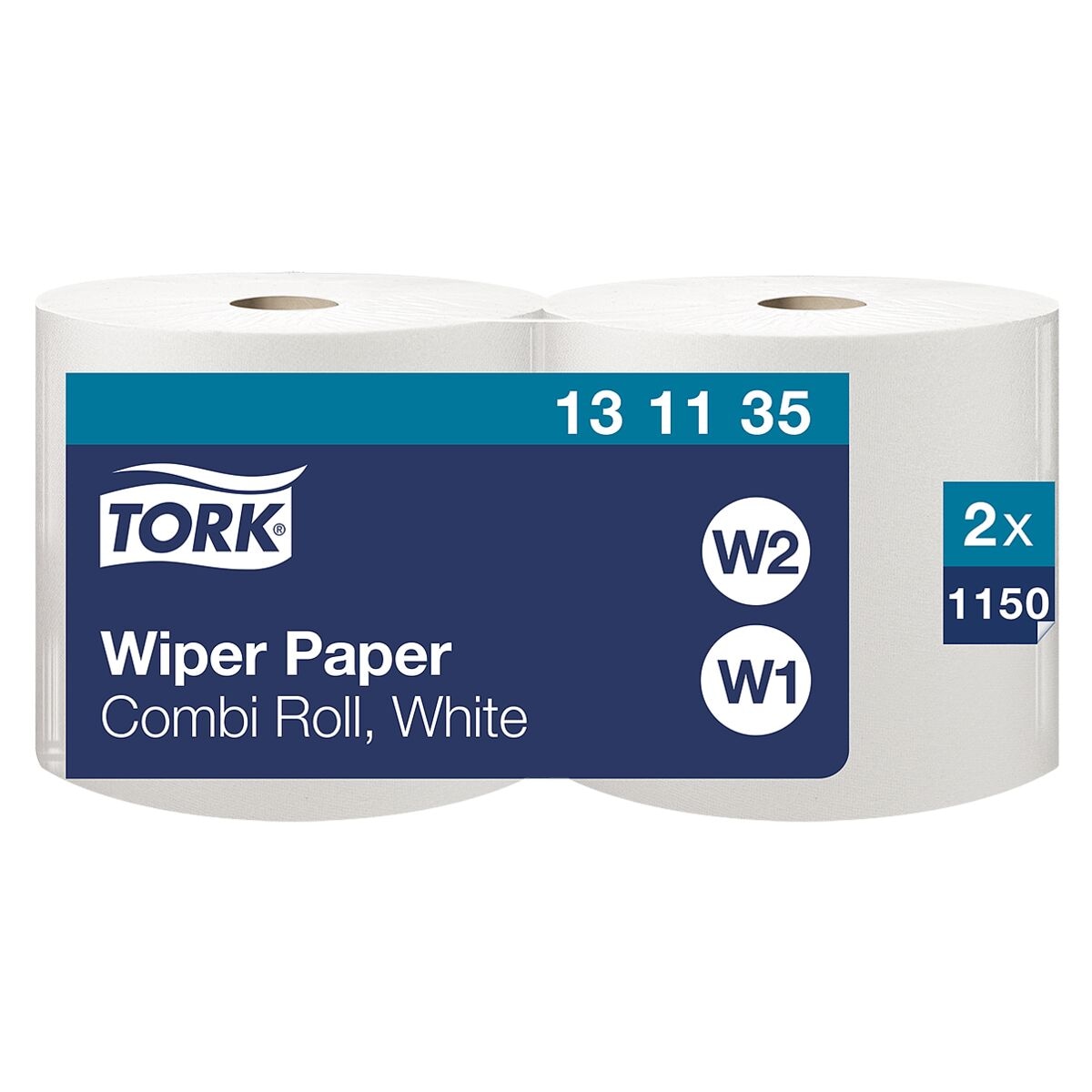 Tork W1 Putztuchrollen »Advanced 415« 1-lagig 24.5x40 cm (2x1150 Blatt)
