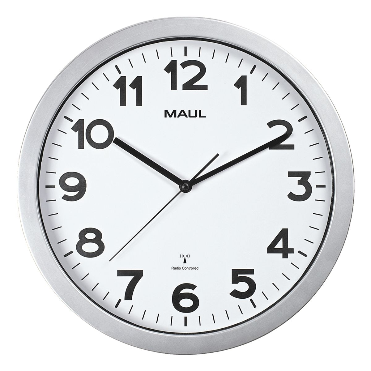 MAUL Funk-Wanduhr »MAULstep« Ø 35 cm