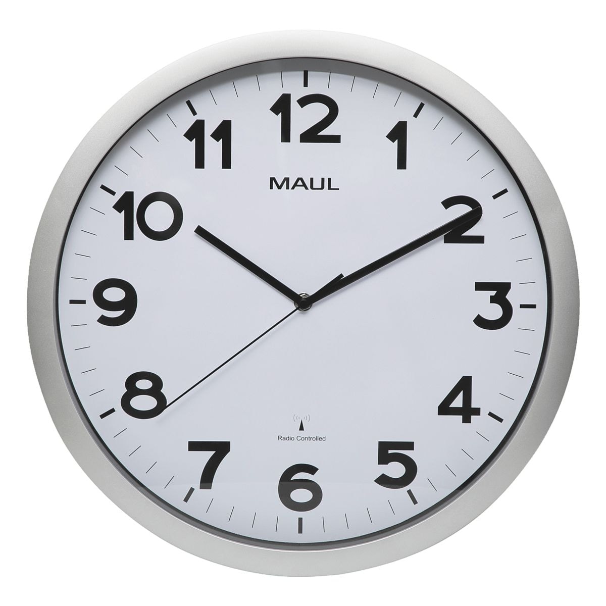 MAUL Funk-Wanduhr »MAULstep« Ø 40 cm