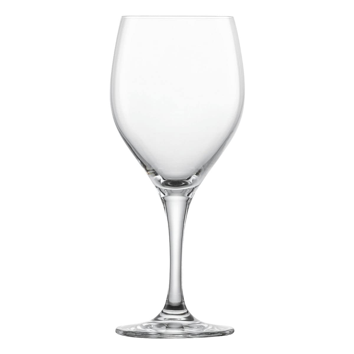 Zwiesel Glas 6x Wasser-/ Rotweinglas mit Füllstrich »Mondial« 445 ml