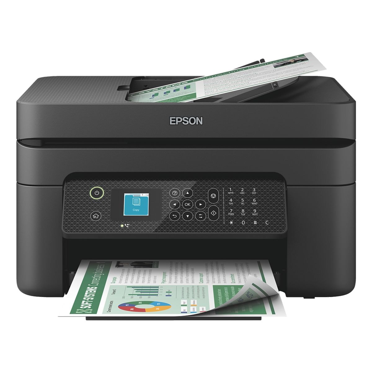 Epson MFP WF-2930DWF Multifunktionsdrucker Farb-Tintenstrahldrucker mit WLAN