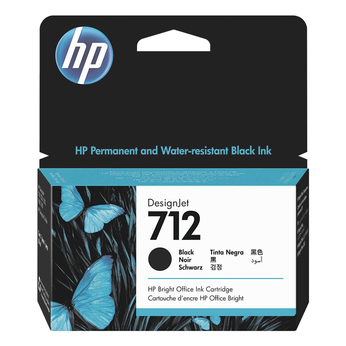 HP Tintenpatrone »HP 3ED70A« HP 712