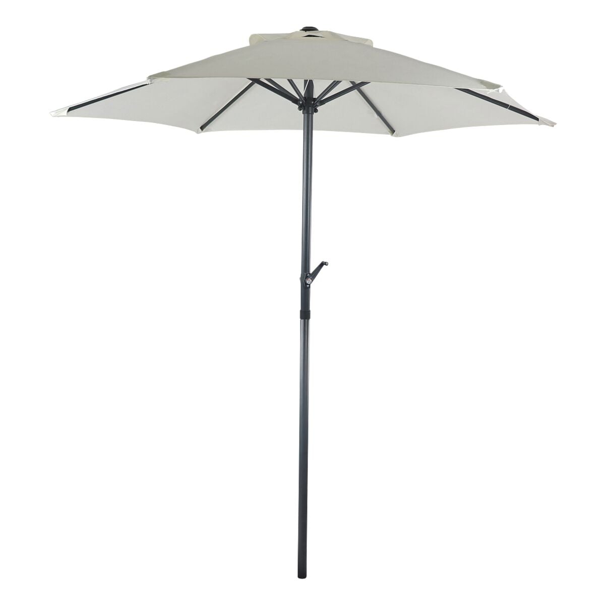 VCM Sonnenschirm / Balkonschirm ø200 cm