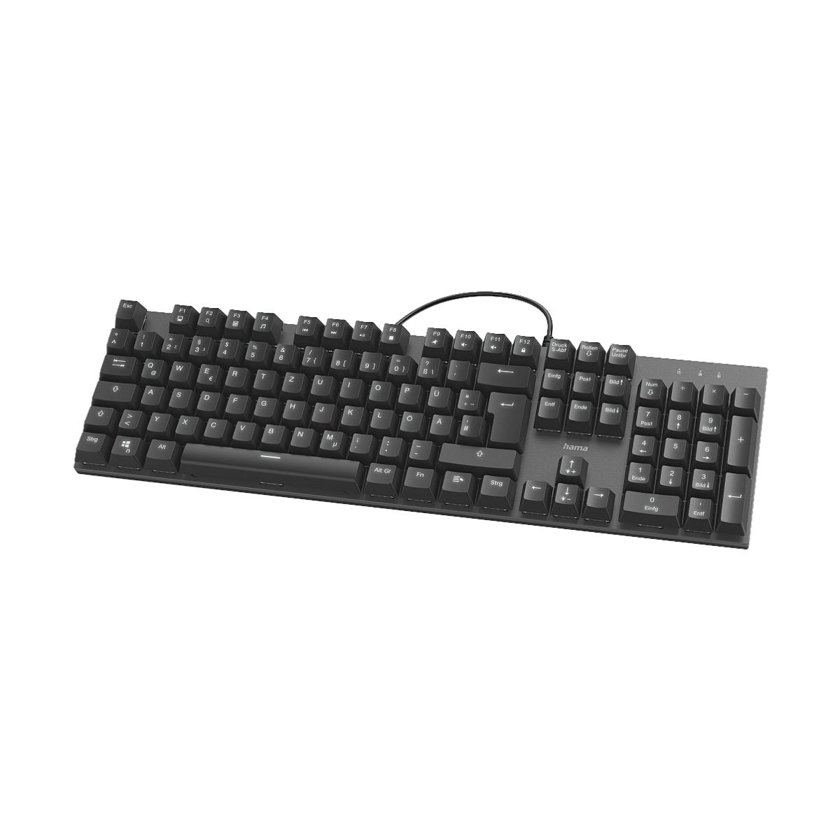 Hama Kabelgebundene Tastatur »MKC-650«