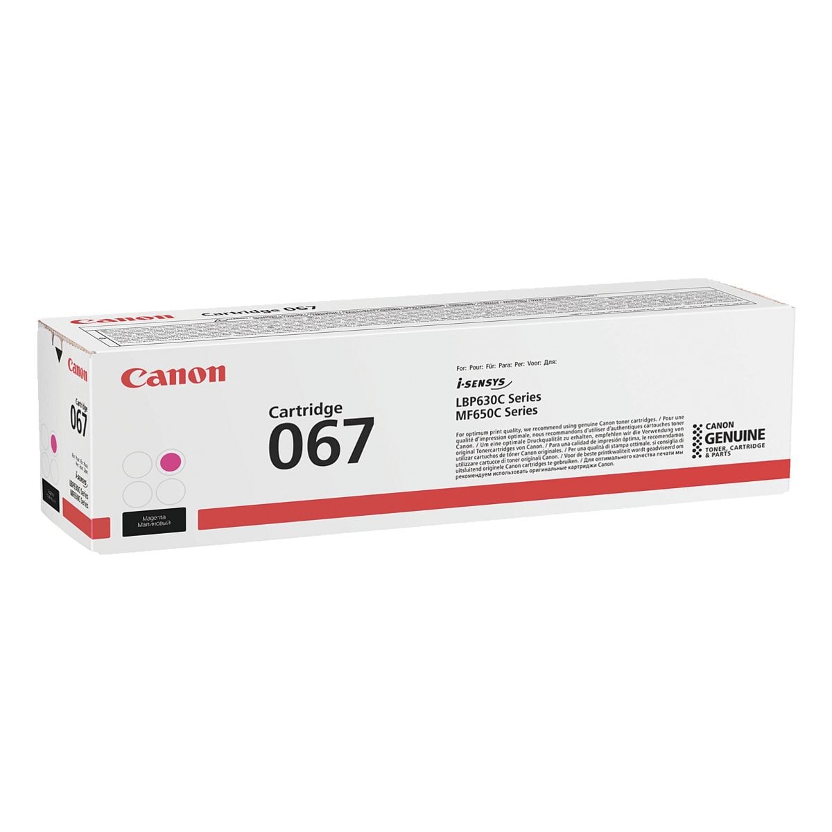 Canon Tonerpatrone »067 M«