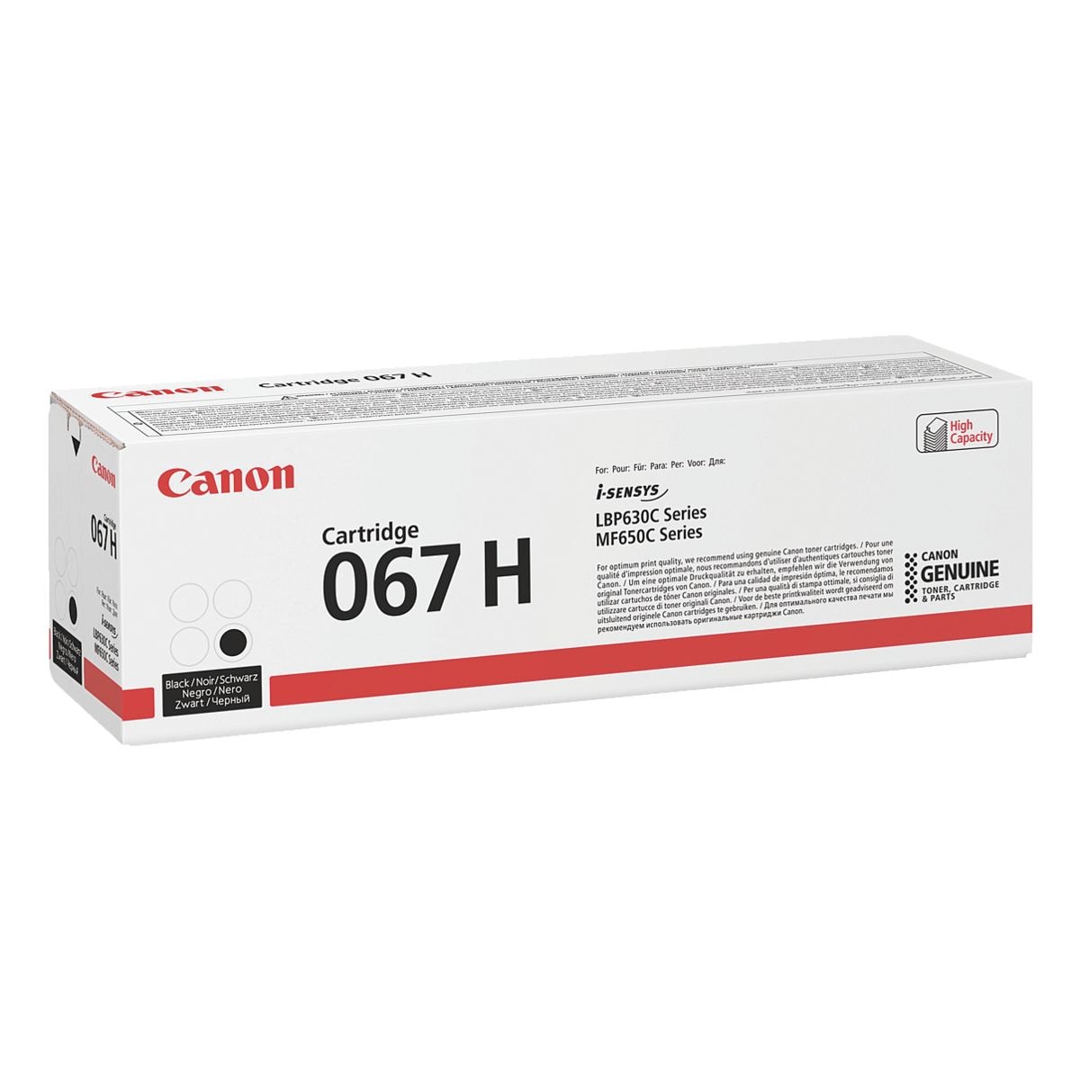 Canon Tonerpatrone »067 HBK«