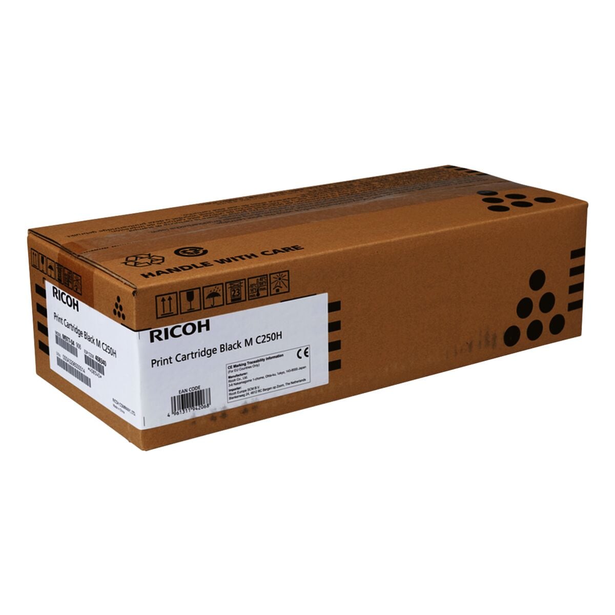 Ricoh Toner »M C250H« schwarz