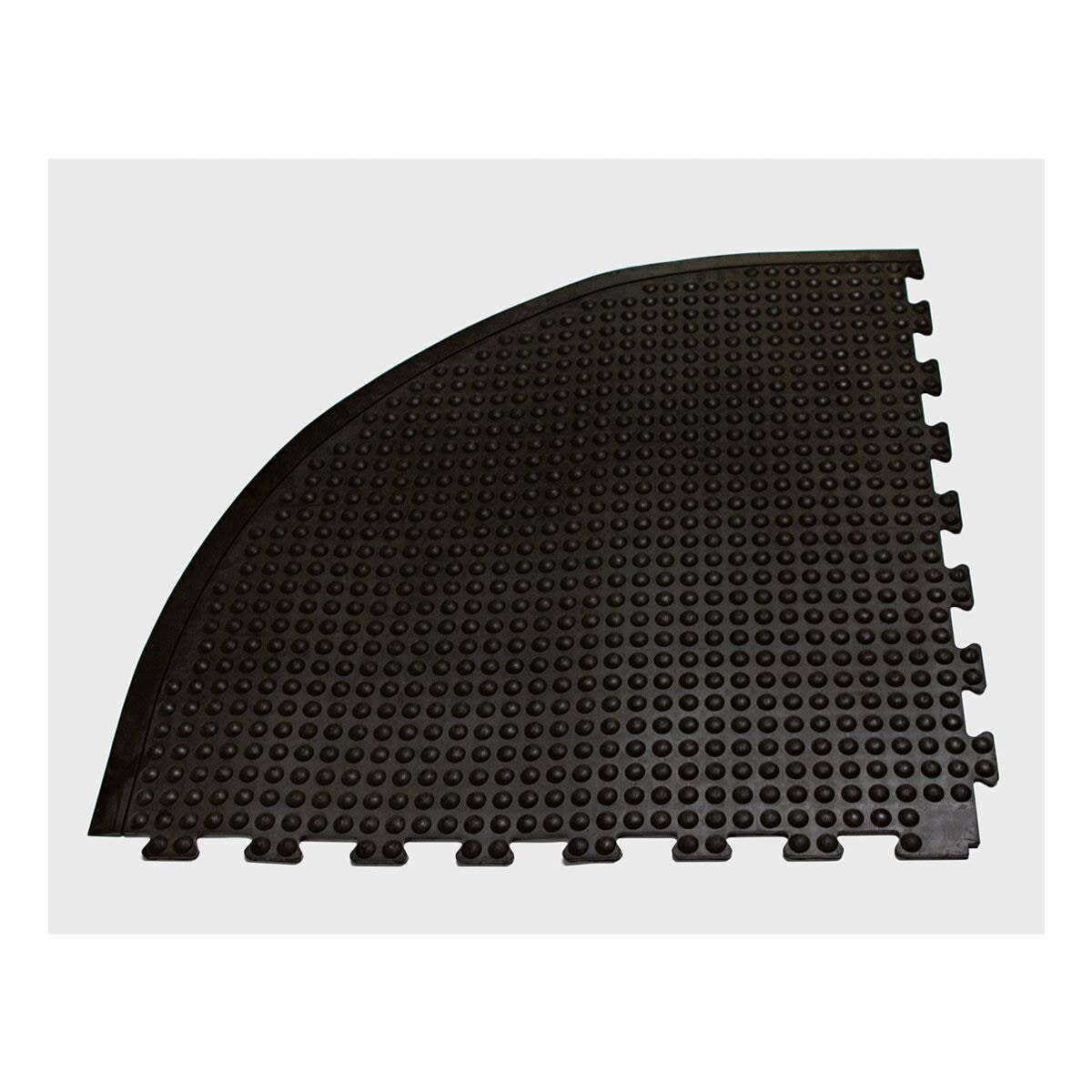 Miltex Eckelement Arbeitsplatzmatte 90 x 90 cm »YOGA DOME BASIC« Modulsystem