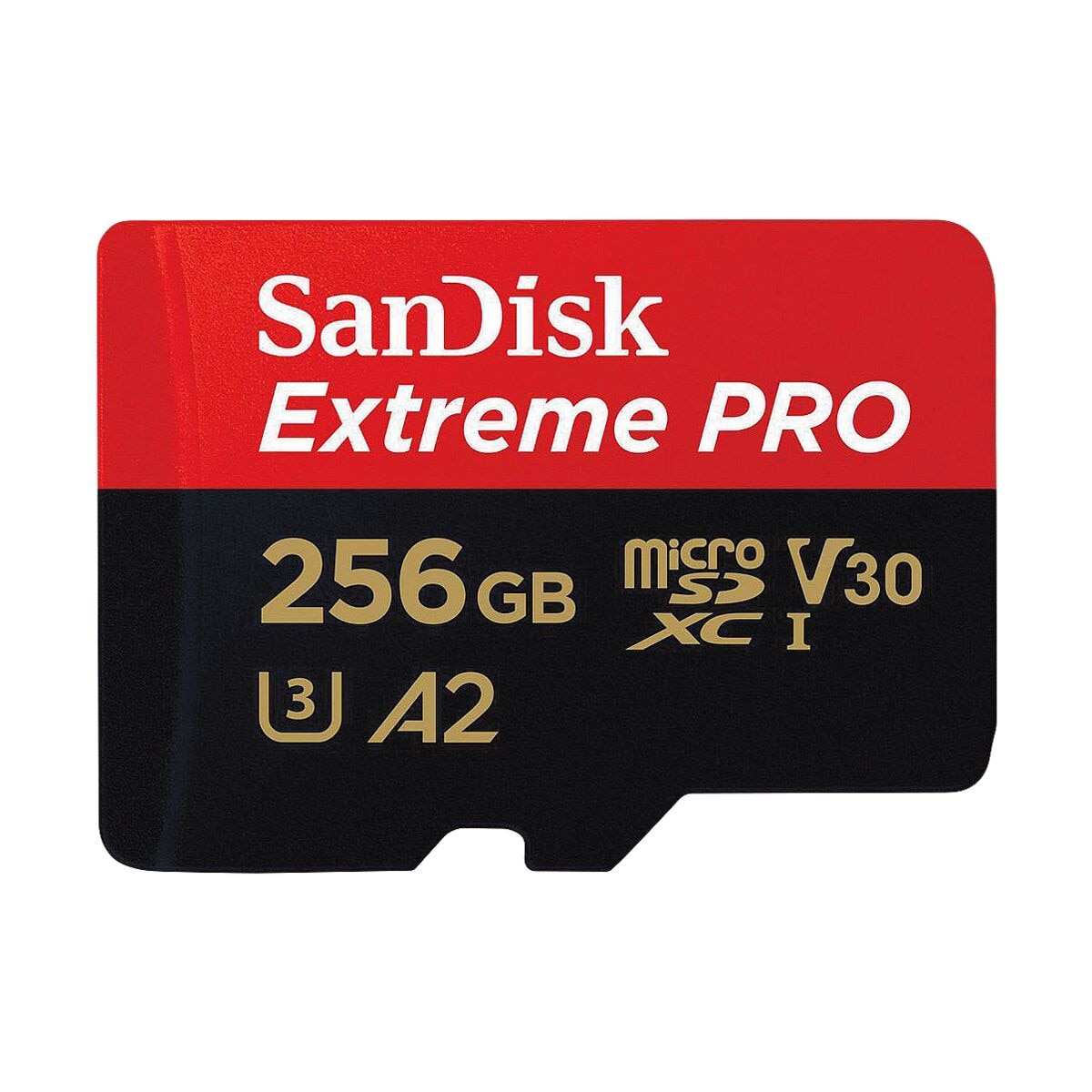 SanDisk microSDXC-Speicherkarte mit Adapter Extreme 256 GB
