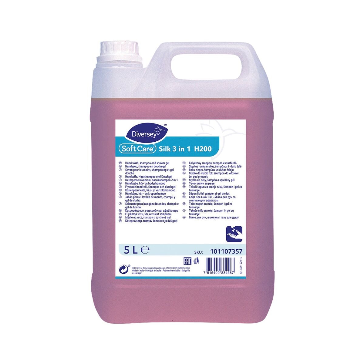 DIVERSEY 3in1 Seifenlotion Soft Care Silk 5 Liter