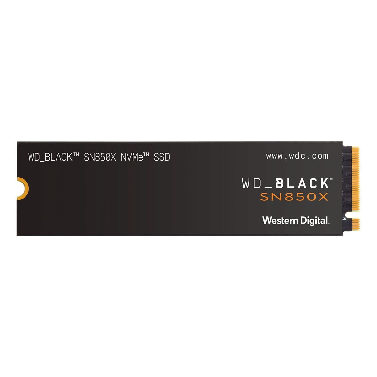 Western Digital Black SN850X NVMe 2 TB, interne SSD-Festplatte, M.2 2280