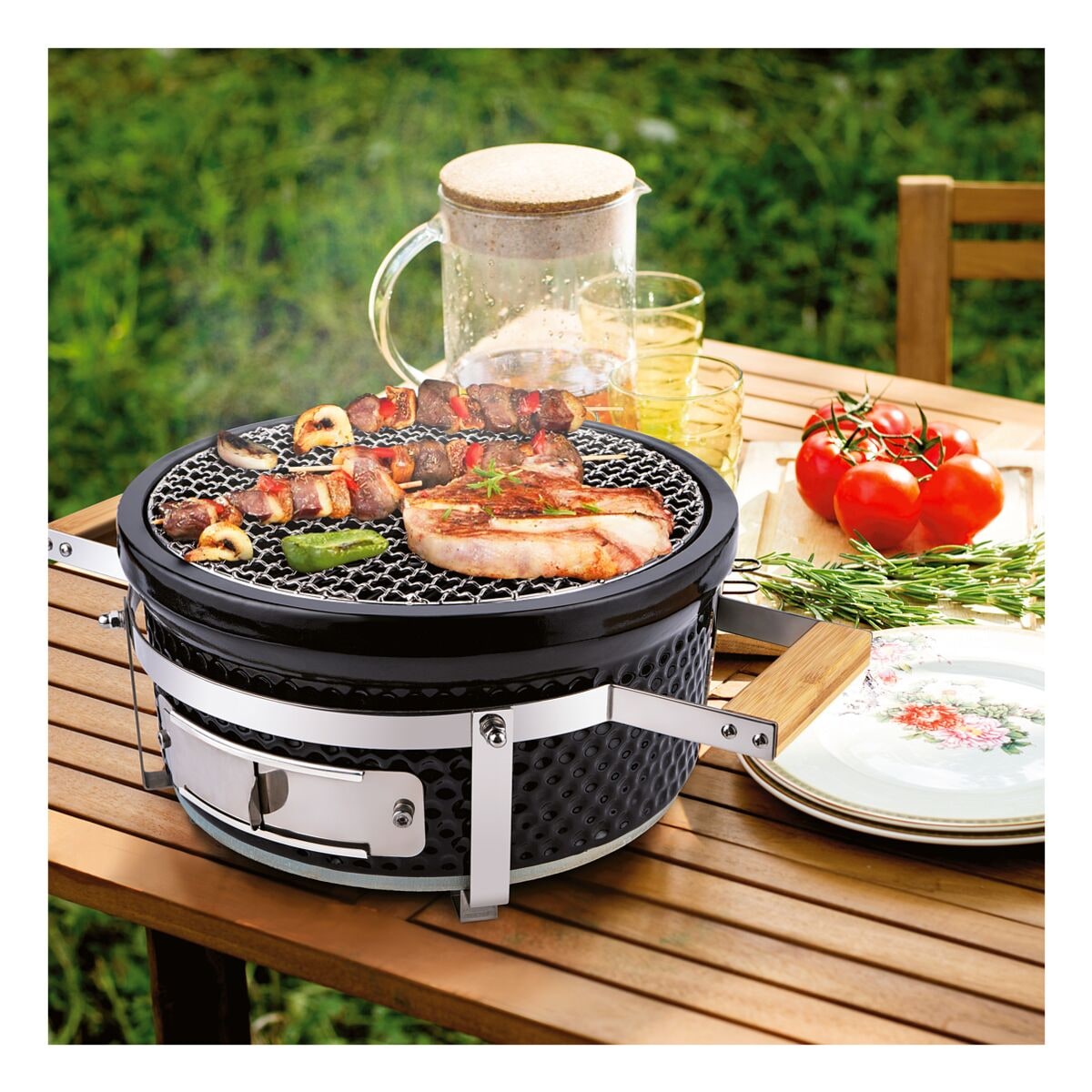Meateor Outdoor-Tischgrill »Shichirin«