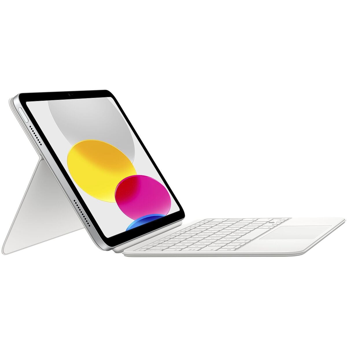Apple Magic Keyboard Folio für iPad 10. Gen (2022) weiß