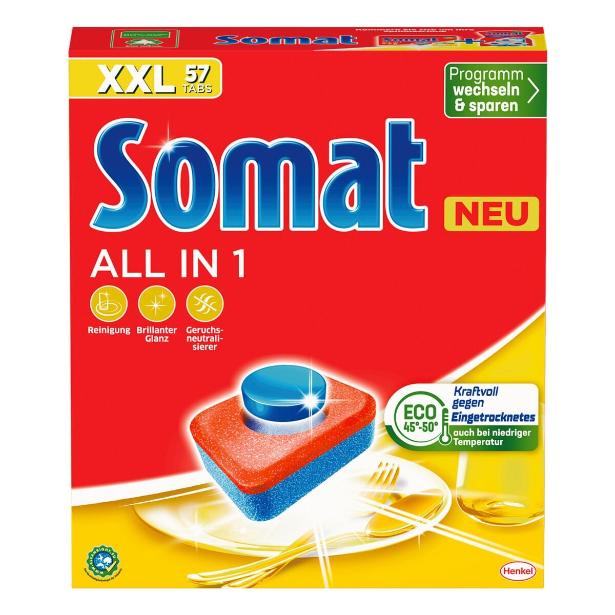Somat All in 1 Splmaschinentabs 57 Stck