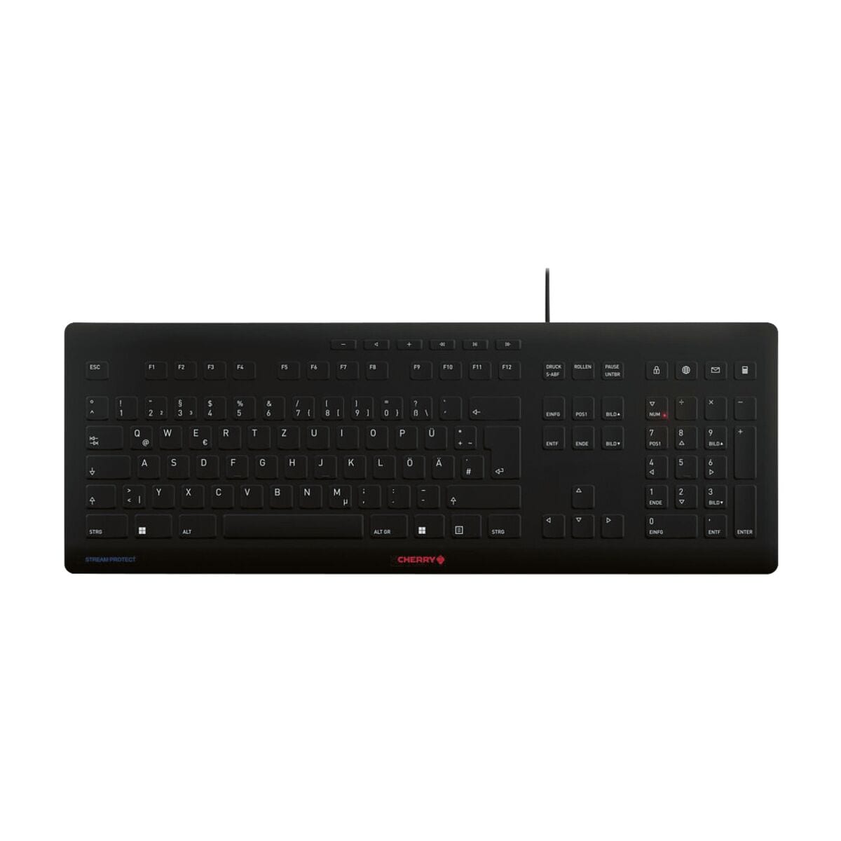 Cherry Kabelgebundene Tastatur »Stream Protect«