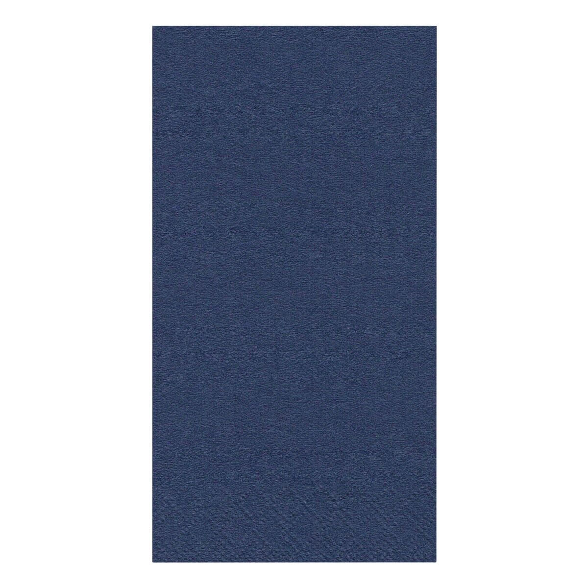 Papstar 250 Servietten 3-lagig 33x33 cm dunkelblau