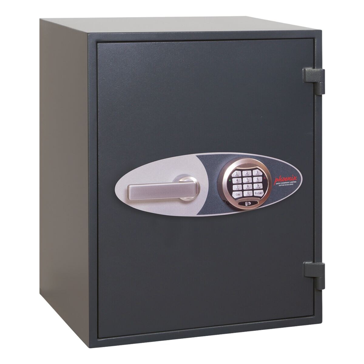 Phoenix Wertschutzschrank »Neptune HS1054E« 184 L graphitgrau Stufe 1 Lieferung ebenerdig