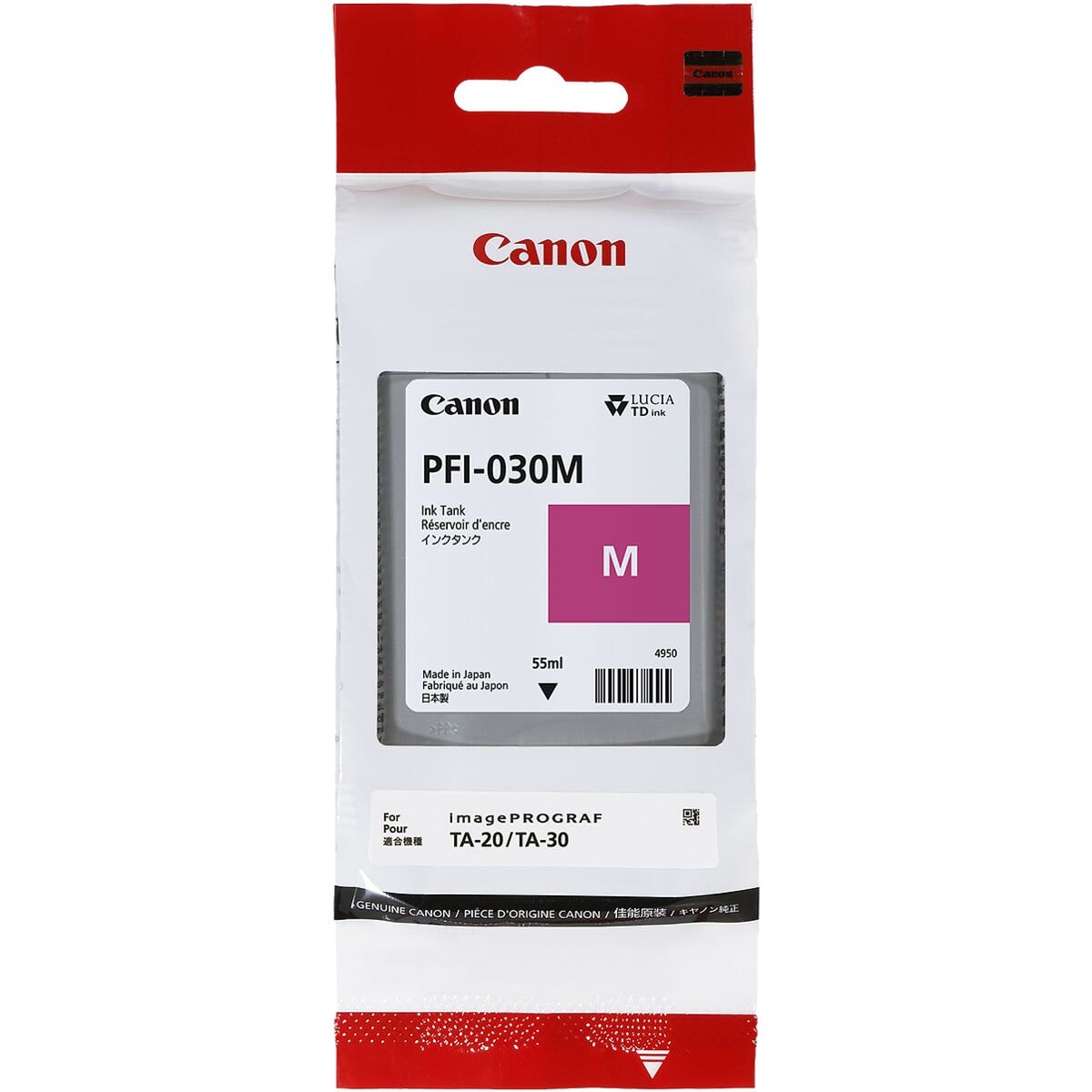 Canon Tintenpatrone PFI-030 M