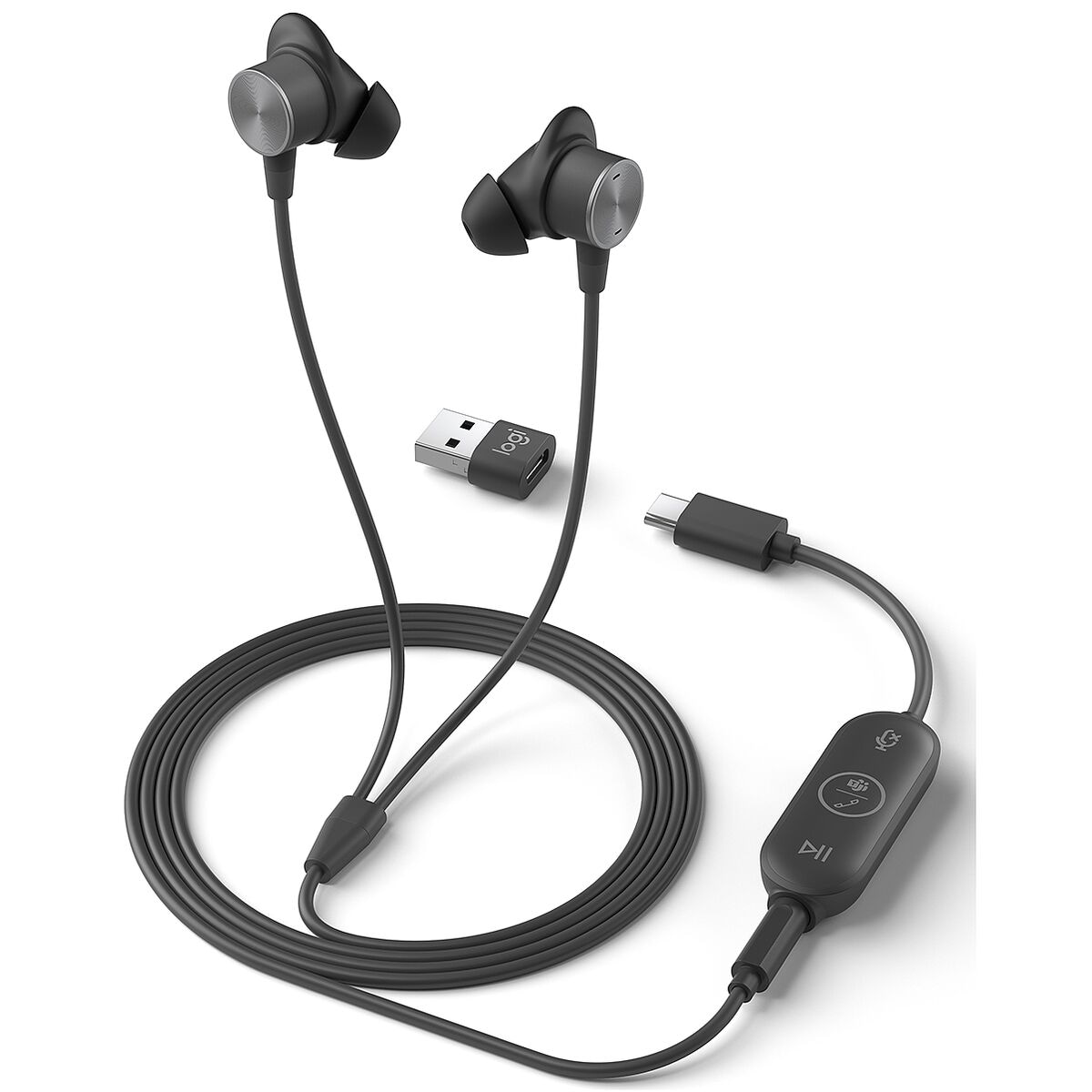 Logitech USB-Headset »Zone Wired Earbuds Microsoft Teams«