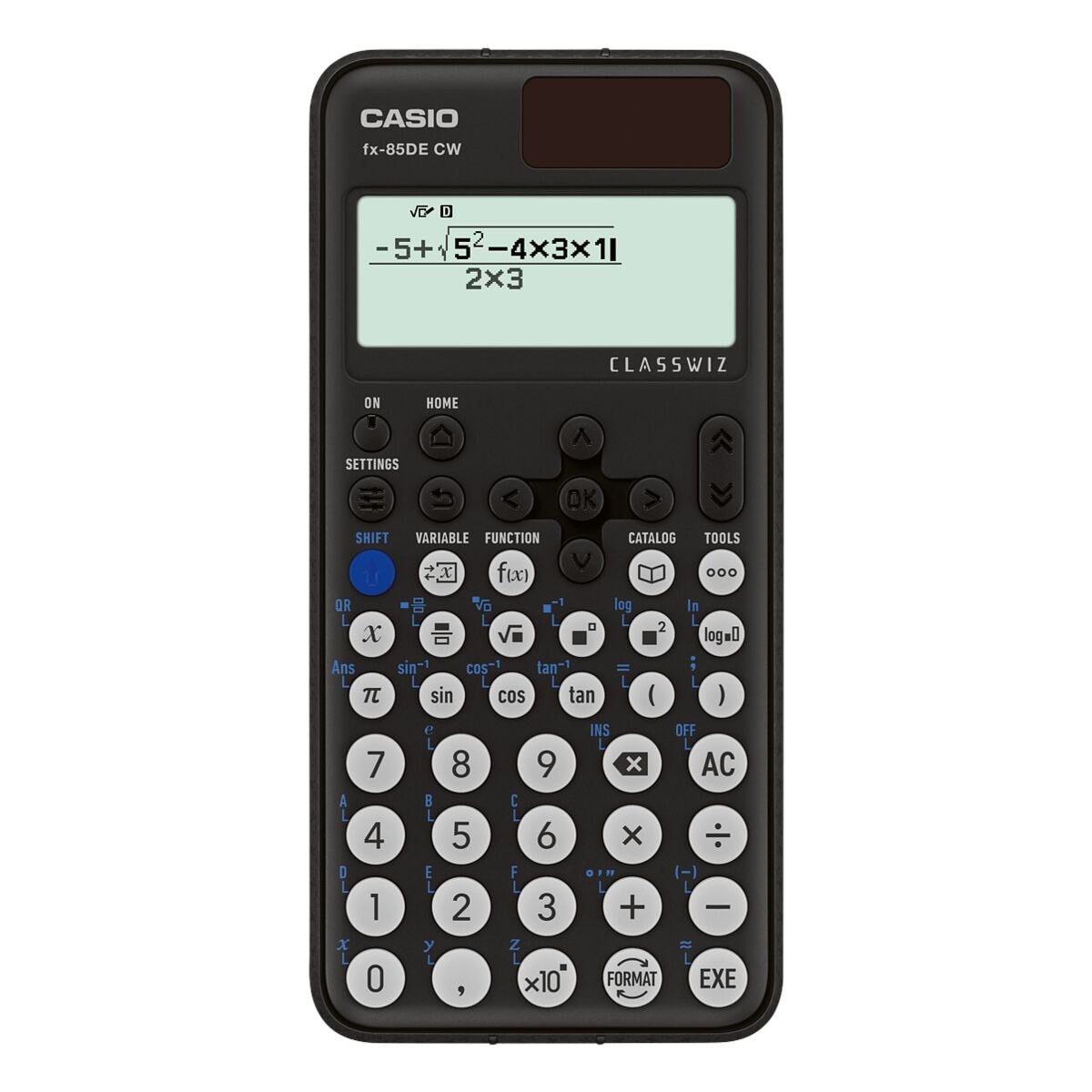 CASIO Schulrechner FX-85DE ClassWiz