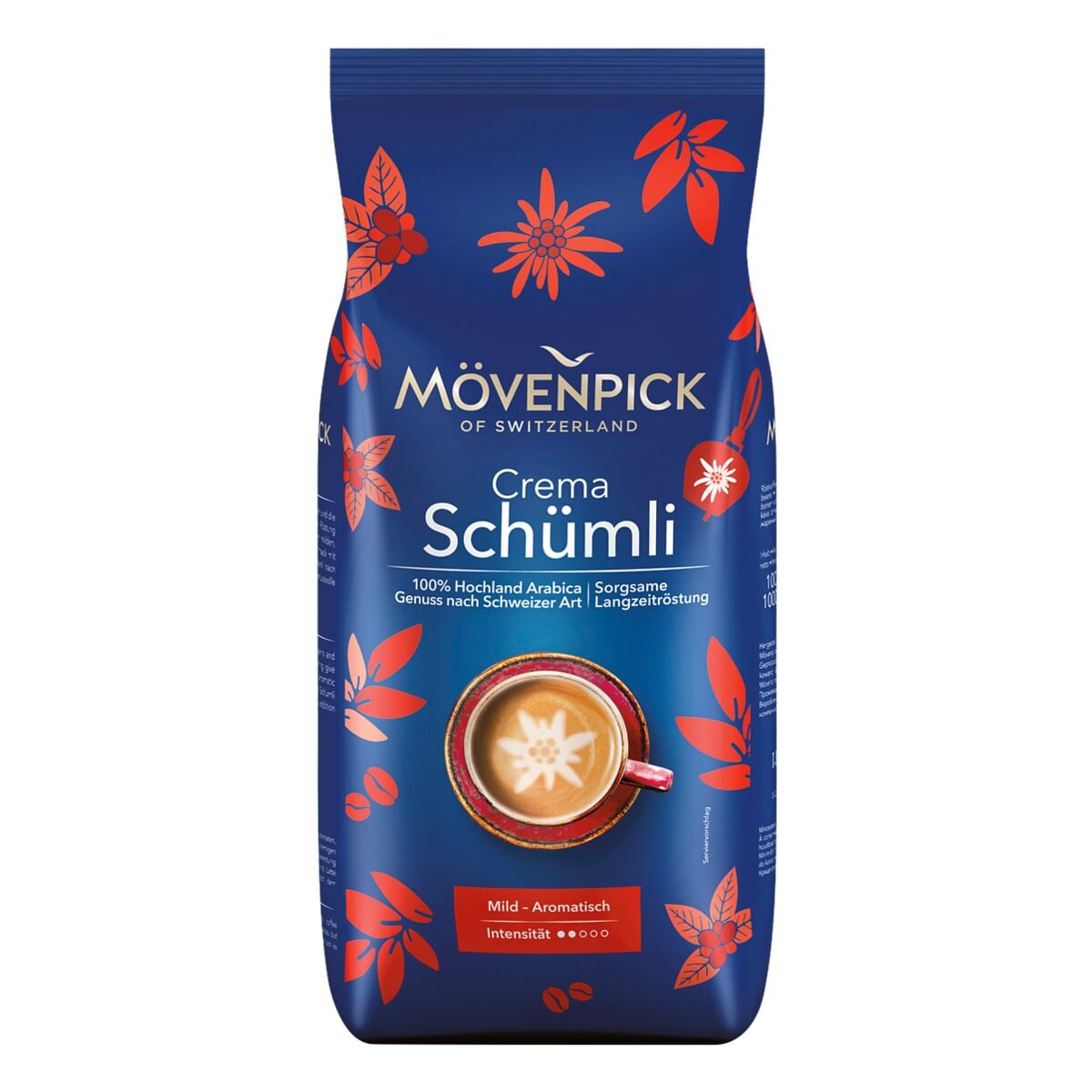 Mvenpick Schmli Kaffee - ganze Bohnen 1000 g
