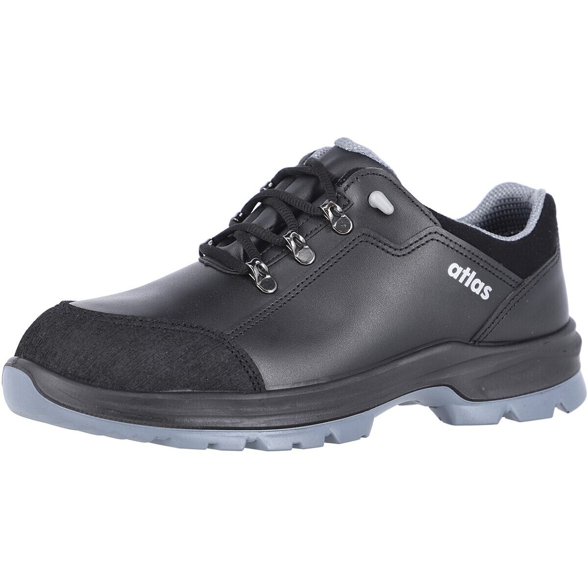 atlas S3 Sicherheitshalbschuh »S3 435 XP 2.0 W10« Größe 42 Weite 10 schwarz