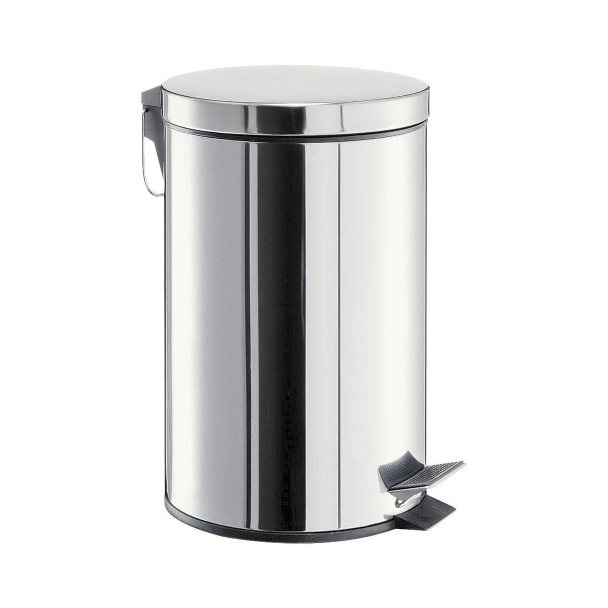 Zeller Treteimer Edelstahl - 12 l