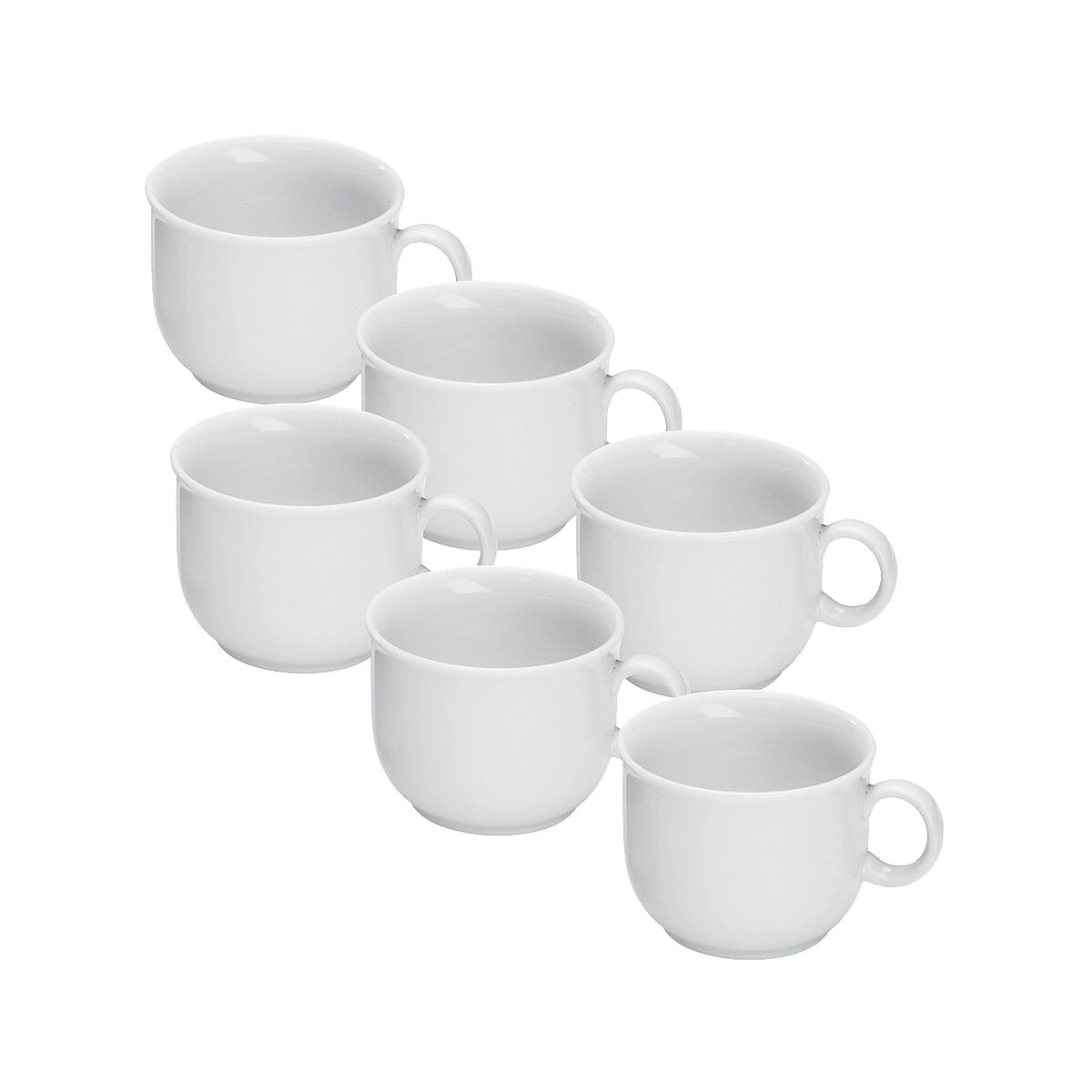 Seltmann Weiden 6er-Pack Kaffeetassen »Compact« 210 ml