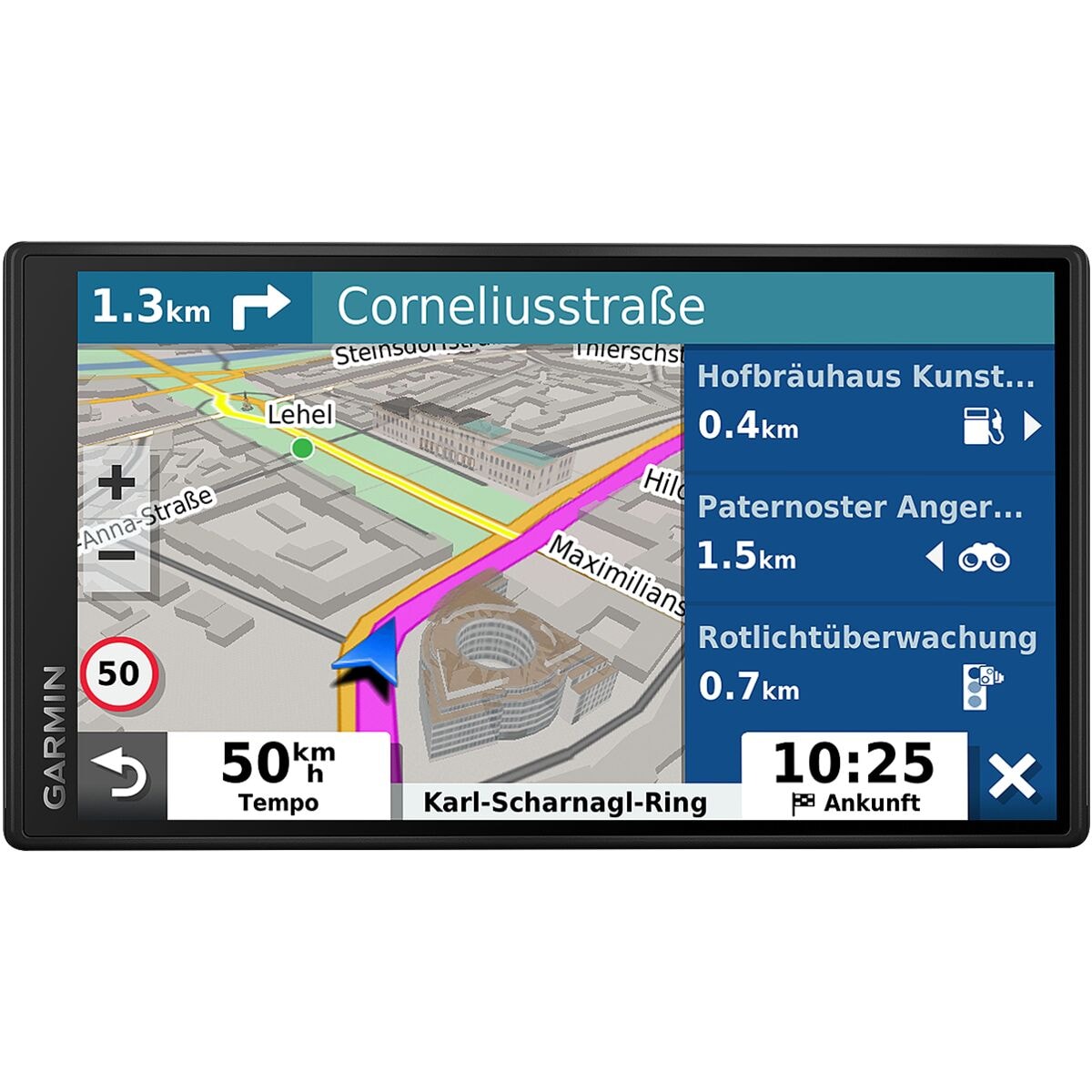 Navigationsgerät GARMIN Drive™ 55 MT-S EU, 14 cm (5,5'')
