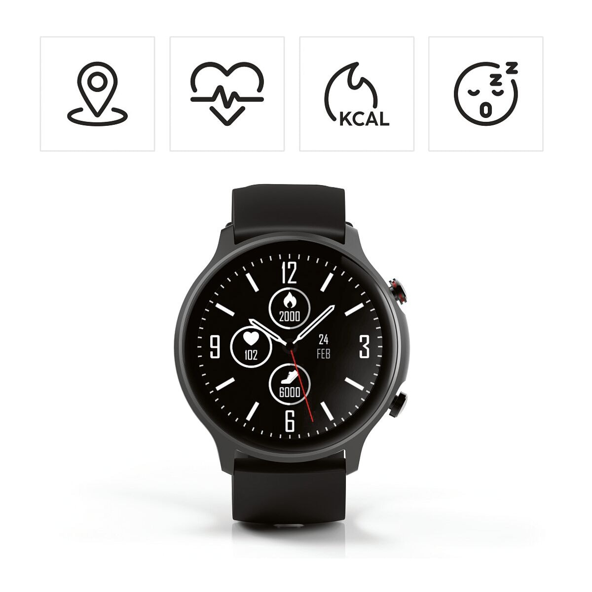 Hama Smartwatch Fit Watch 6910