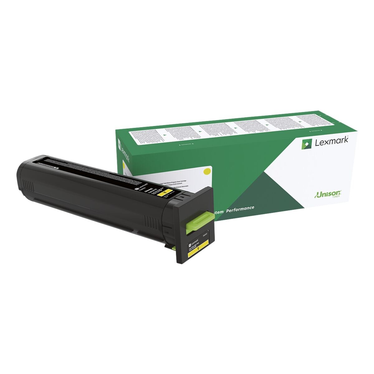 Lexmark Toner »73B20Y0« gelb