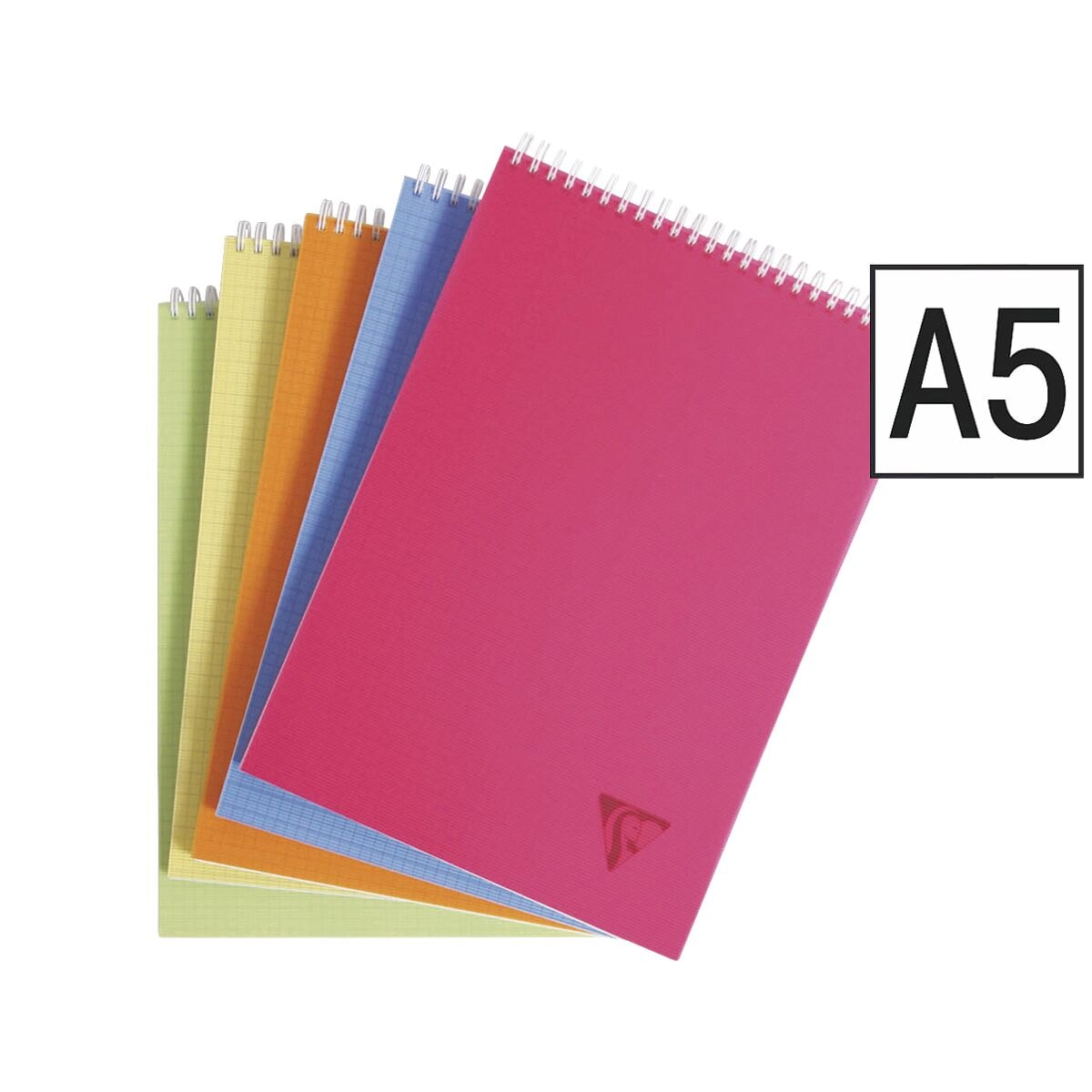 Clairefontaine Notizblock Linicolor FRESH A5