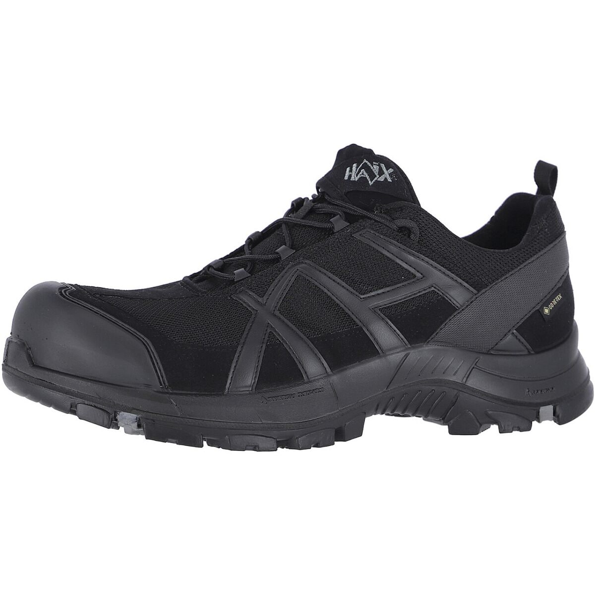 HAiX Sicherheitshalbschuhe S3 »Black Eagle Safety 40.1 low« Größe 42 (UK 9)