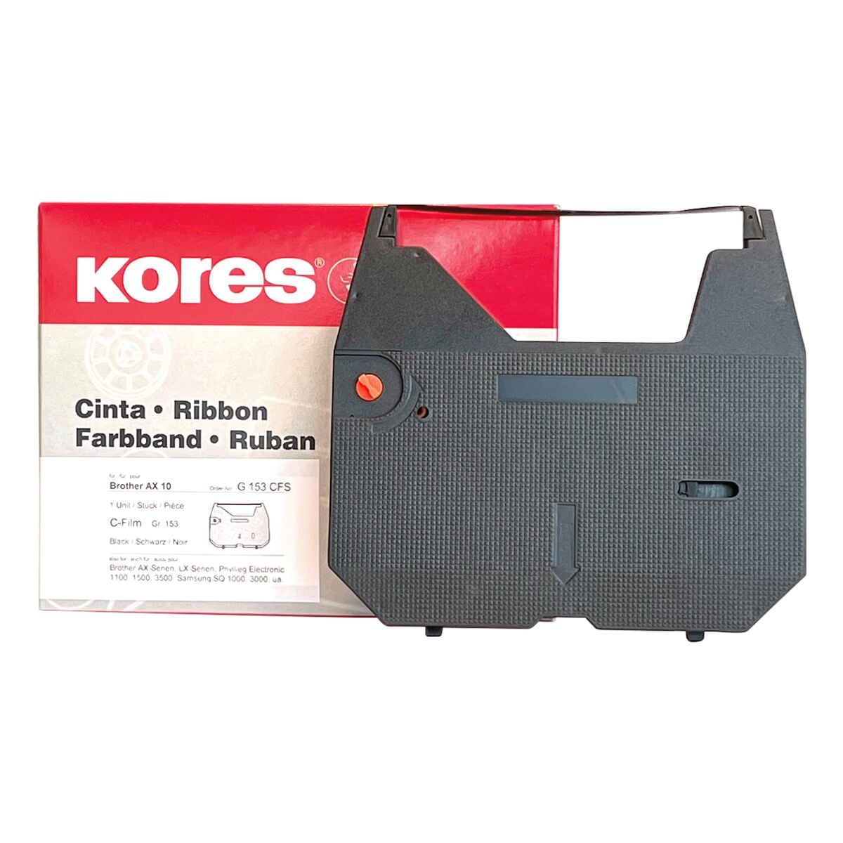 KORES Farbband »G153C« schwarz