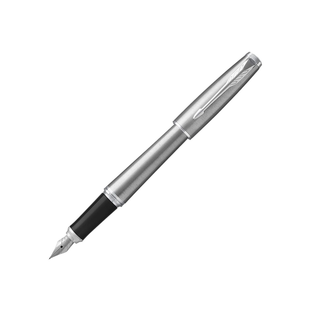 PARKER URBAN Metro Metallic / Muted Black Füllhalter Strichstärke M Edelstahl