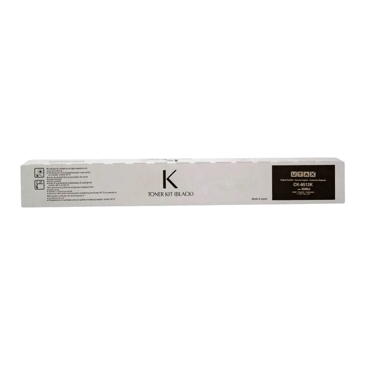 Utax Toner »CK-8512K« 1T02RL0UT0