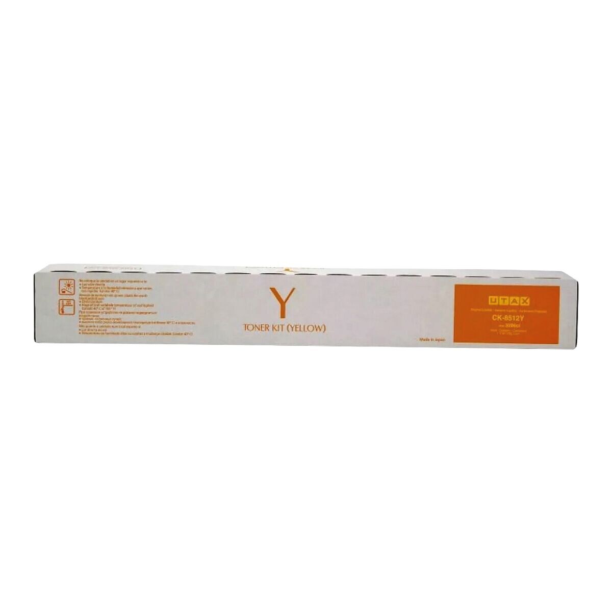 Utax Toner »CK-8512Y« 1T02RLAUT0