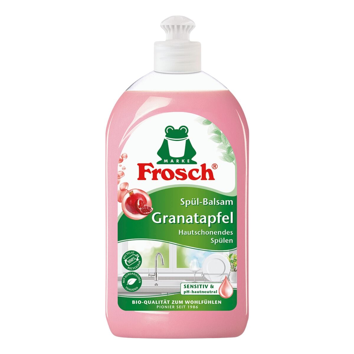 Frosch Spl-Balsam Granatapfel 500 ml