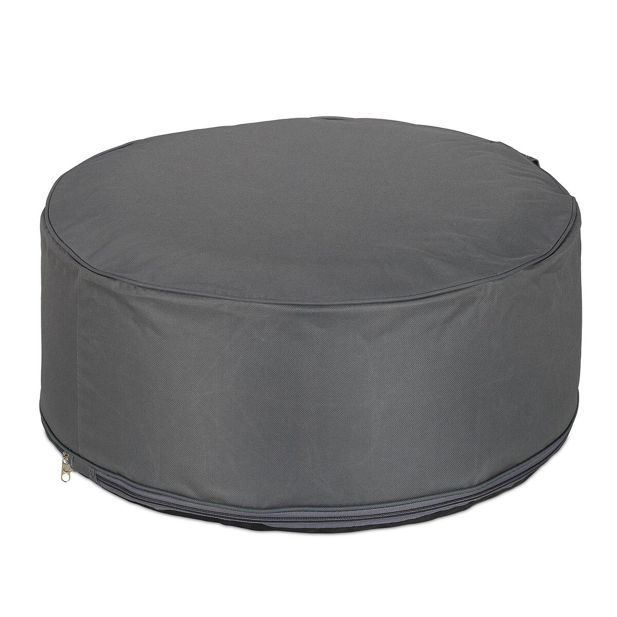 relaxdays Aufblasbarer Hocker