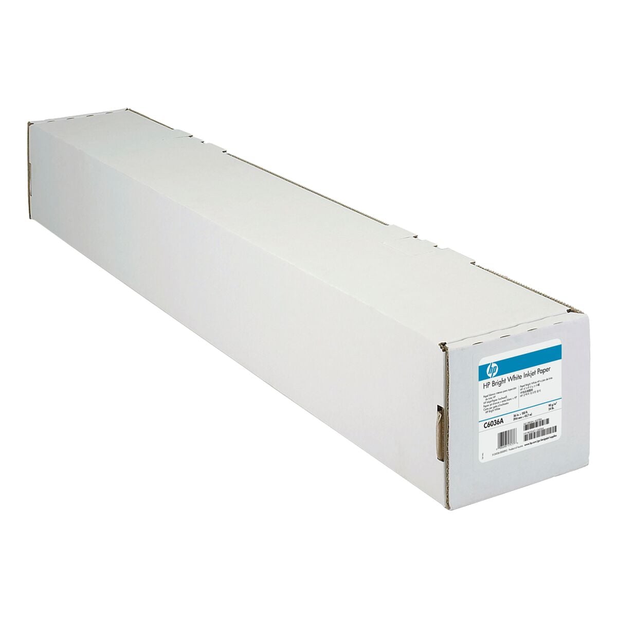 HP Plotterpapier »C6036A« 36 Zoll (914 mm) hochweiß