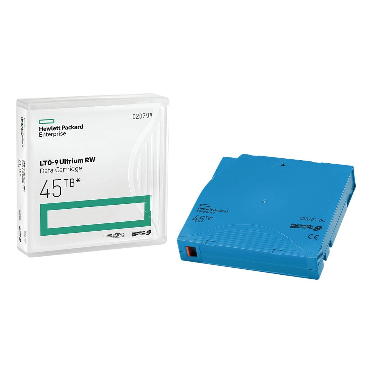 HP Ultrium-Magnetband LTO-9 18/45 TB