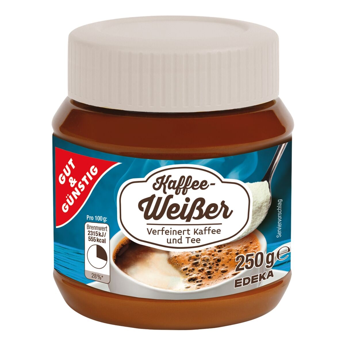 Gut und Günstig Kaffeeweißer - 250 g