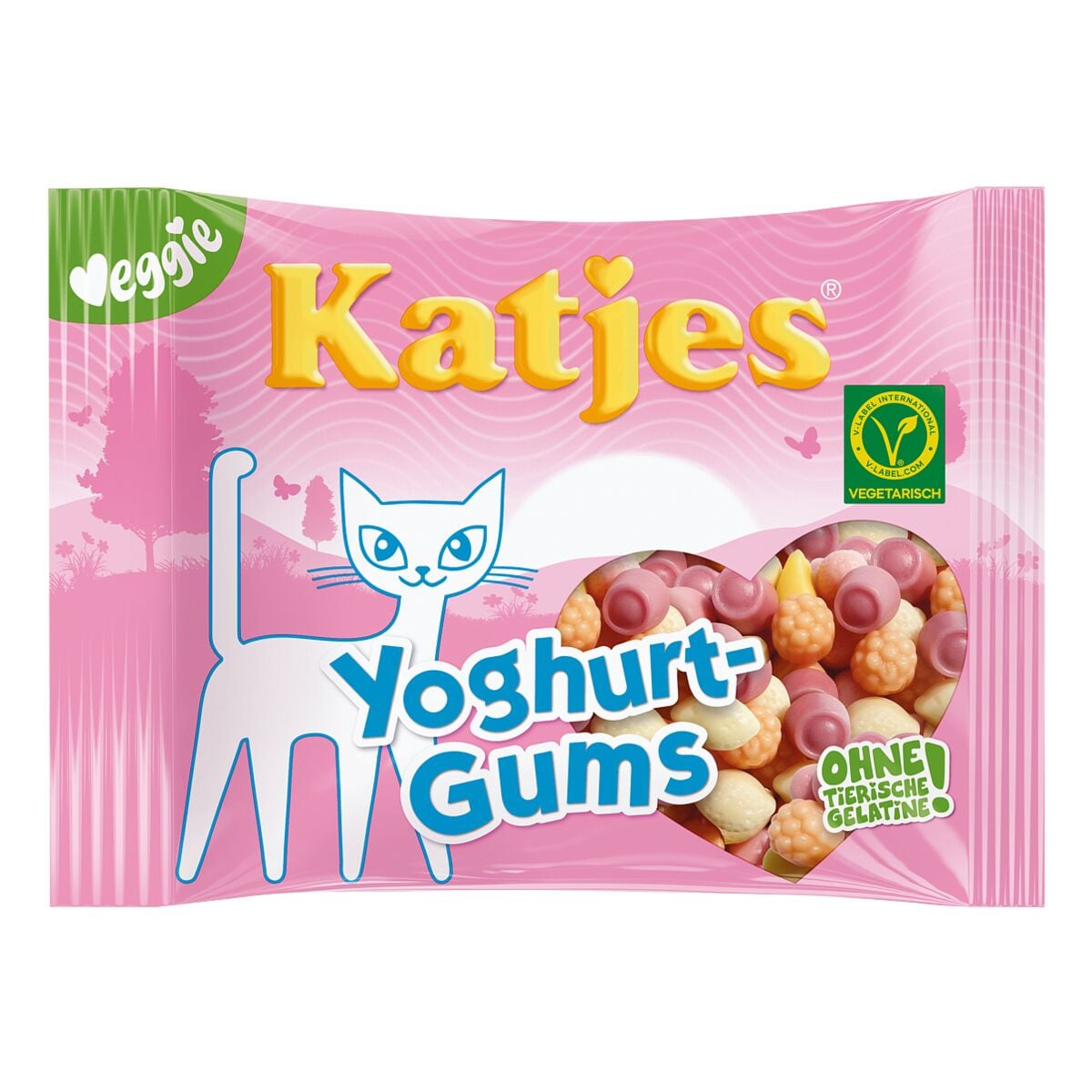 Katjes Fruchtgummi Yoghurt-Gums 175 g