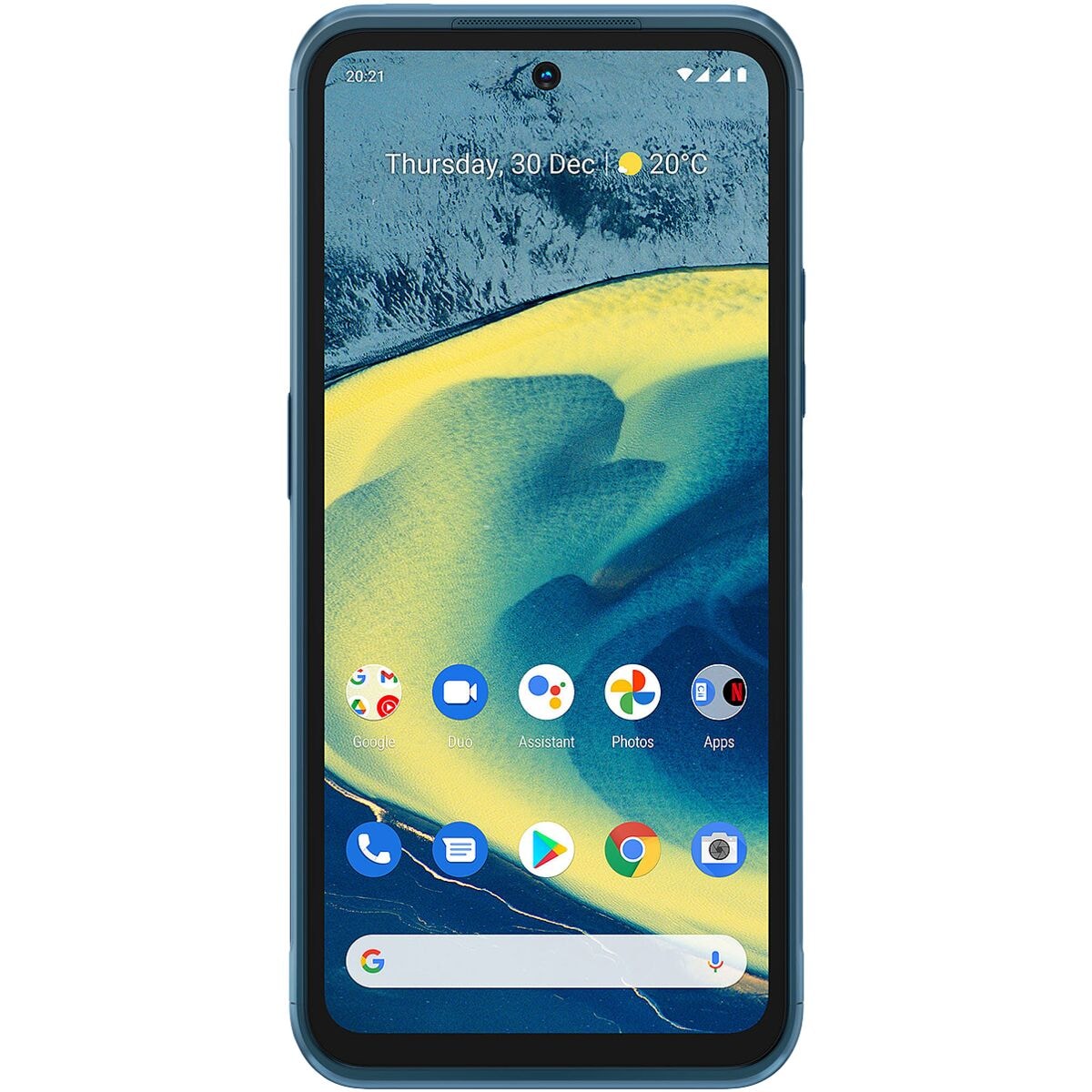 Nokia Smartphone »XR20 5G« blau 64 GB