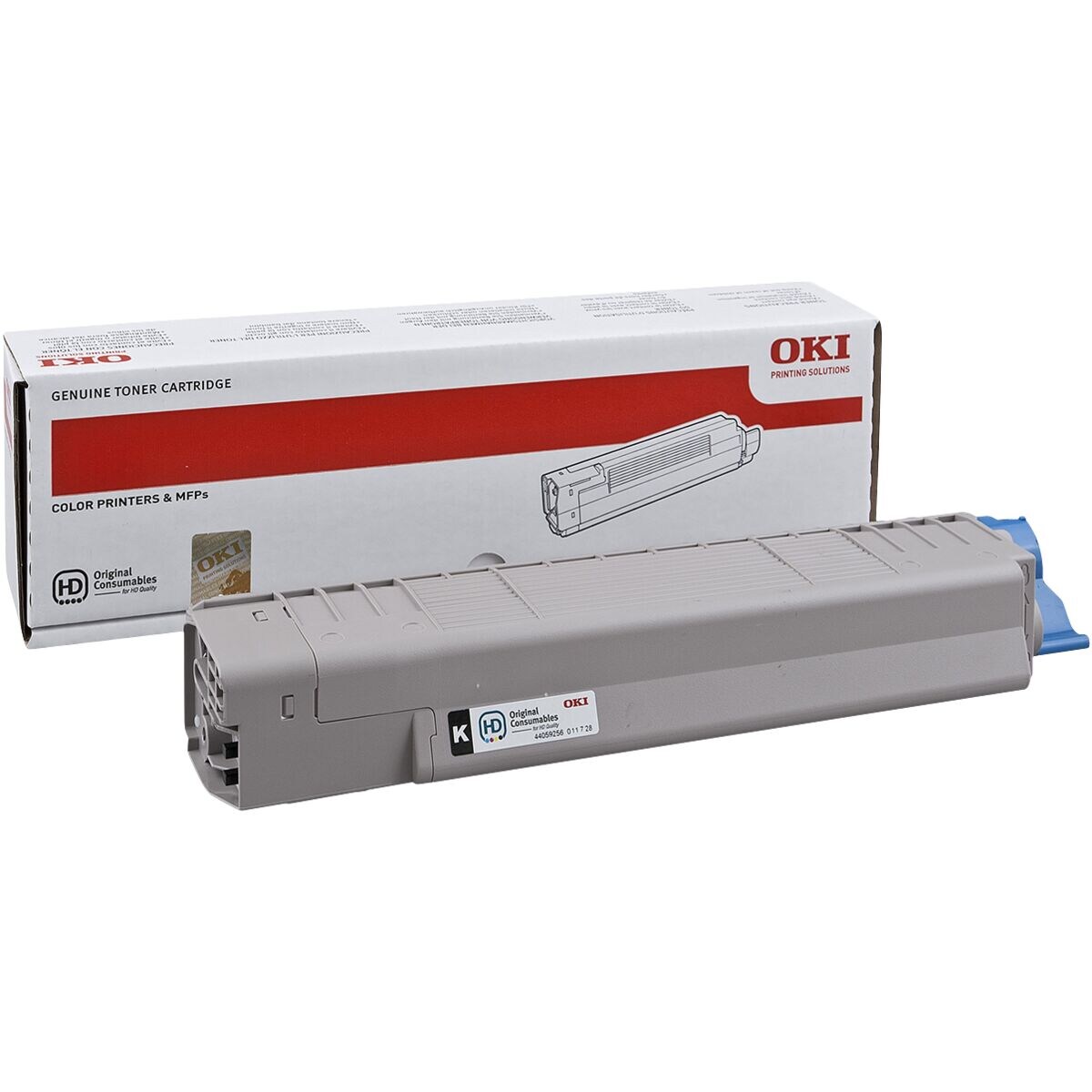 OKI Toner »44059256« schwarz für MC861