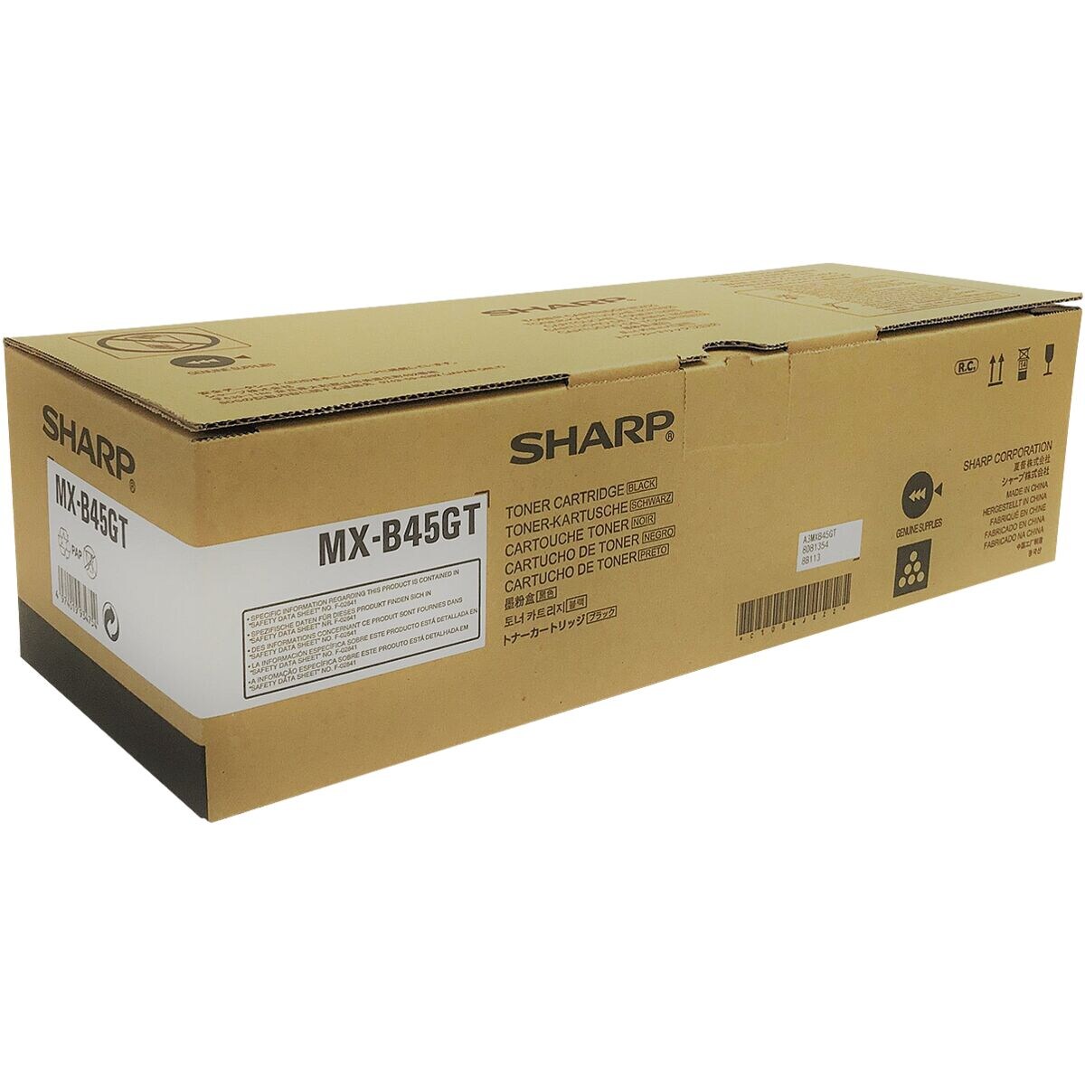 Sharp Toner »MXB45GT« schwarz