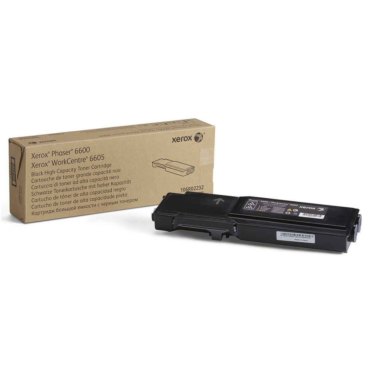Xerox Toner »106R02232« schwarz